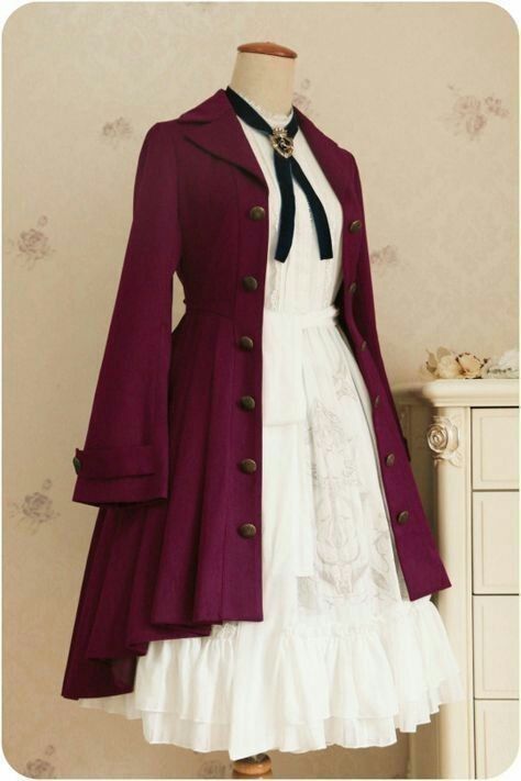 Old Fashion Dresses, Kawaii Clothes, Cosplay Outfits, Lolita Dress, Gothic Lolita, Lolita Fashion, Fancy Dresses, A Dress, Pretty Dresses