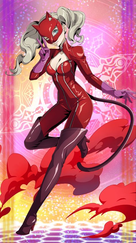 Ann Takamaki Wallpaper, Panther Persona 5, Persona 5 Panther, Persona 5 Cosplay, Persona 5 Ann, Ann Takamaki, Costumes 2024, Phantom Thieves, Rwby Fanart