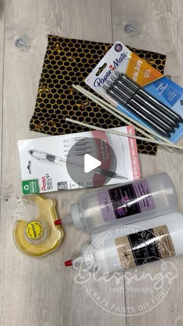 Colette L. Baran on Instagram: "Diy Epoxy-Free Fabric Pen! #epoxyfree #craftingwithallergies #diypens #injoy #gelpens #craftingwithfabric" Diy Pens, Pen Pal Kit, Pen Projects, Custom Crafts, Diy Pen, Pen Diy, Fabric Pen, Diy Epoxy, Pen Pal