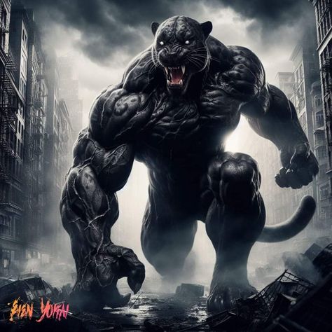 Man Beast Hybrid, Man Beast, Fantasy Beasts, Giant Monsters, Dragon Artwork, Thundercats, Beautiful Dark Art, Drawing Poses, Creature Art