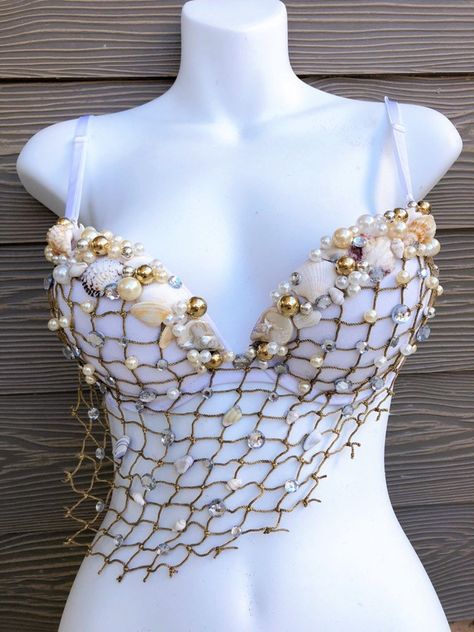 Nature Costume, Sparkly Halloween, Siren Costume, Mermaid Crowns, Mermaid Costumes, Mermaid Halloween Costumes, Beachy Stuff, Mermaid Cosplay, Water Nymph