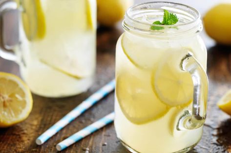 Ginger Lemonade - Blue Zones Thanksgiving Detox, Summer Drinks Nonalcoholic, Blue Zones Recipes, Zone Recipes, Ginger Lemonade, Detox Water Recipes, Blue Zones, Melting Chocolate Chips, Detox Water