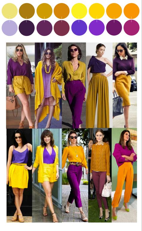 Colour Combinations Fashion, Color Combos Outfit, Mode Kimono, Color Blocking Outfits, Color Combinations For Clothes, Color Trends Fashion, Amal Clooney, Color Guide, Colourful Outfits