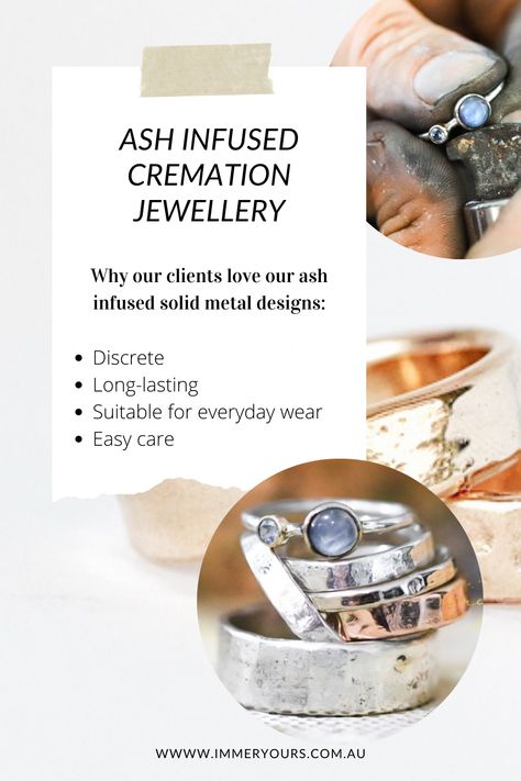 Ashes Memorial Jewelry, Cremation Ashes Ring, Loved Ones Ashes Ideas, Diy Cremation Jewelry, Ashes Ring Cremation Jewelry, Cremation Ashes Jewelry, Cremation Jewelry Ring, Ashes Jewelry Cremation, Ash Jewelry