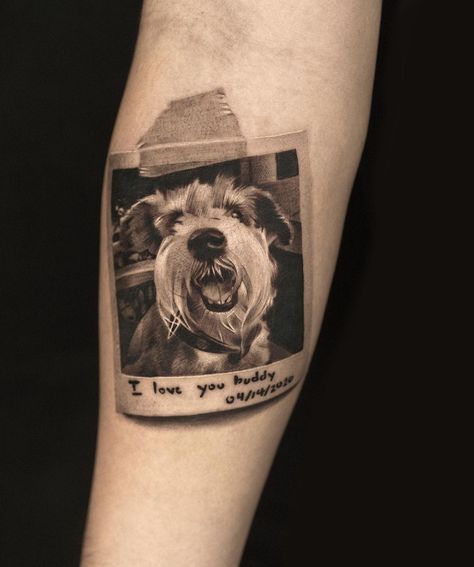 Awesome Tattoo Ideas, Hals Tattoo Mann, Dog Portrait Tattoo, Chinese Symbol Tattoos, See Tattoo, Pola Tato, Simple Tattoos For Guys, Sharpie Tattoos, Clever Tattoos