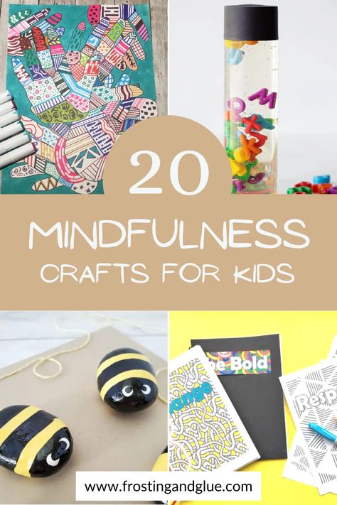 Mindfullness Crafts, Mindfulness Crafts For Kids, Mindfulness Crafts, Counseling Crafts, Mindful Activities For Kids, Emotional Regulation Skills, Breathing Patterns, Mindful Breathing, Big Feelings