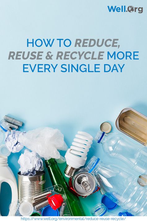 How To Reduce, Reuse, And Recycle More Every Single Day | You can make your own difference in the world when you #reduce, #reuse, and #recycle every day. Read on to learn the different steps to take to help improve the sustainability of Mother Earth. Waste Hierarchy, Bulk Shopping, Your Trash, Reuse And Recycle, Zero Waste Living, Old Newspaper, Reduce Reuse Recycle, Waste Paper, Greater Good