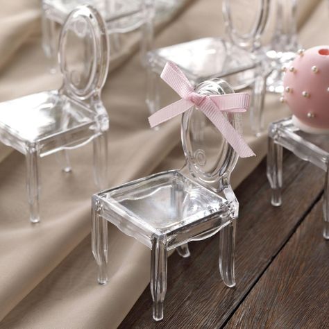 PRICES MAY VARY. Quantity: 12 Pcs Material: Plastic Style: Mini Phantom Chair Wedding Party Favor Color: Gold Overall Size: 3.7"H x 2"L Seat Size: 1.77"W x 2"L Can be used for candy display, table favor gift, place card holder and more. PREMIUM QUALITY: These favor containers are made from high-quality premium material. This elegantly shimmering piece comprises shiny material crafted with the utmost perfection. To make things swankier, we have designed it on the master of luster. Strong snd stur Clear Chair, Favor Display, Mini Ghost, Clear Chairs, Favor Table, Small Treats, Table Favors, Candy Display, Gift Holders