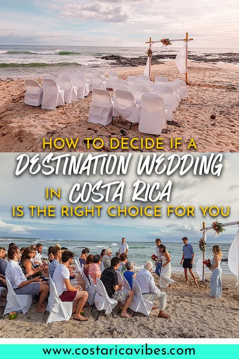 Is A Destination Wedding in Costa Rica Right for You? Costa Rica Wedding, Travel Secrets, Dream Destination Wedding, Central America Travel, Vacation Tips, Destination Wedding Locations, Costa Rica Travel, Travel Blogging, Travel Wanderlust