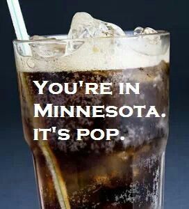 You're in Minnesota. It's "pop". Minnesota Funny, Minnesota History, Feeling Minnesota, Minnesota Life, Cherry Soda, Minnesota Nice, Minnesota Travel, Minnesota Home, Grape Soda