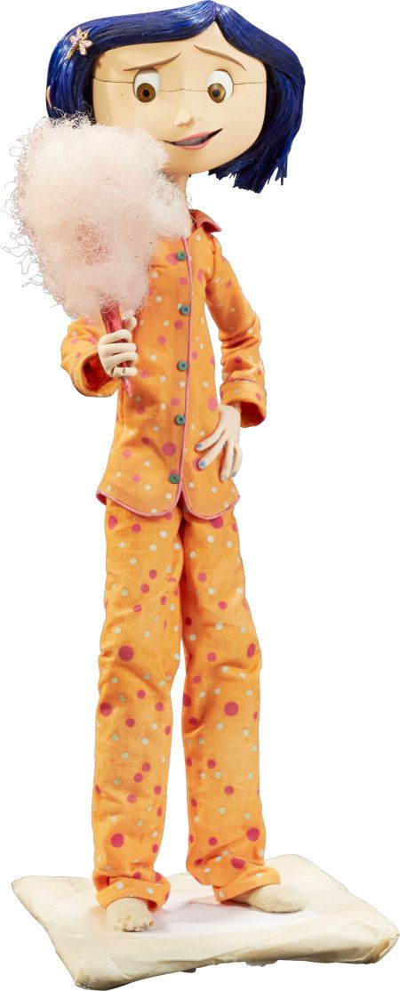 Coraline Pajamas, Orange Pajamas, Animation Puppet, Coraline Costume, Laika Studios, Coraline Movie, Animation News, Coraline Doll, Coraline Jones