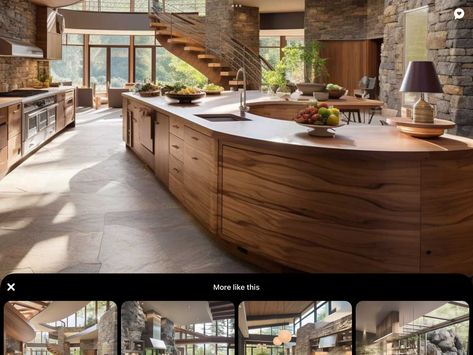 Organic Modern Kitchen, Luxury Homes Dream Houses, Dream House Interior, Organic Modern, House Inspo, Dream Home Design, 인테리어 디자인, Modern Kitchen Design, Modern House Design