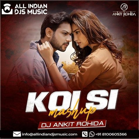 Koi Si (Mashup) - DJ Ankit Rohida

Download: https://bit.ly/3VwpgBA

#koisi #mashup #djankitrohida #allindiandjsmusic Koi Si, Brand Creation, Koi, Dj, Promotion, Branding, Graphic Design, Music, Design