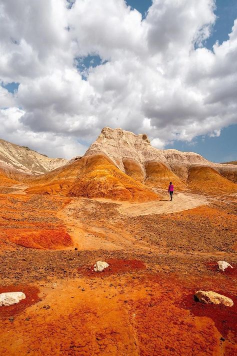 Aesthetic picture of Patagonian Desert. Discover more photos of Kevin Eassa with On The Road Again Yellow Desert Aesthetic, Antelope Canyon Aesthetic, Red Desert Film, Desert Highway Aesthetic, Desert Road, Aesthetic Picture, Desert Sand, On The Road Again, Sand Dunes