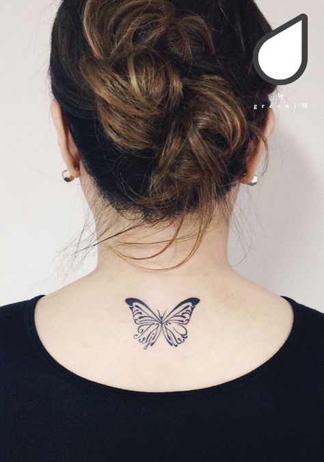 tattoo butterfly with hidden initials Hidden Name Tattoo, Mini Tats Small Tattoos, Mini Tats, Butterfly Wrist Tattoo, Butterfly Tattoo On Shoulder, Butterfly Back Tattoo, Letter Tattoo, Hidden Tattoos, Small Butterfly Tattoo