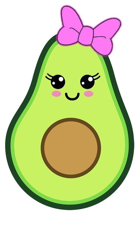 dibujo aguacate en 2022 | Dibujos kawaii faciles, Dibujos kawaii, Imagenes de homero Fruits Drawing, Cute Easy Doodles, Images Kawaii, Cute Avocado, Easy Drawings For Kids, Pola Sulam, Cute Doodles Drawings, Cute Kawaii Drawings, Cute Fruit