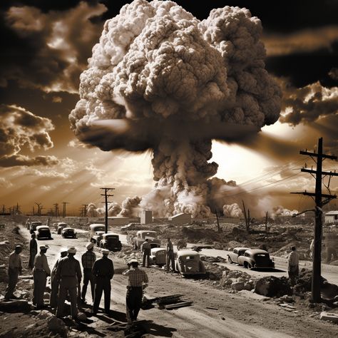 Manhattan Project, Atomic Age, Human History, Nuclear Power, Daily News, New Mexico, The Past, Science, Turn Ons