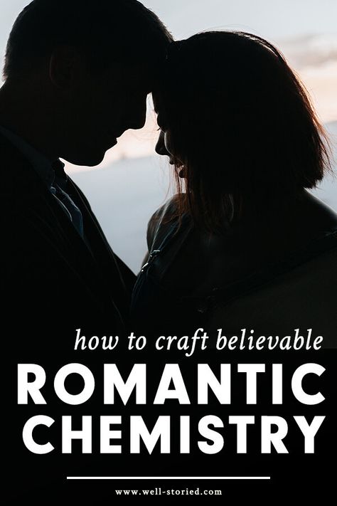 Writing romance or a romantic subplot? In this post from the Well-Storied blog, Kristen Kieffer breaks down what romantic chemistry is and how you develop chemistry between characters that your readers can believe in. Happily-ever-afters, here we come! Romance Dialogue, Menulis Novel, Writing Romance Novels, Indie Publishing, Writing Romance, Writers Notebook, Writing Notes, Writing Characters, Romantic Stories