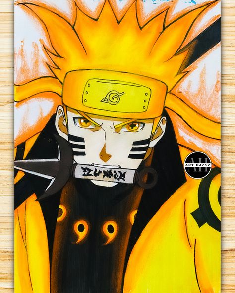 Naruto Six Paths Sage Mode Drawing, Naruto Sage Mode Drawing, Naruto Six Paths Sage Mode, Naruto Six Paths, Six Paths Sage Mode, Sage Of Six Paths, How To Draw Naruto, Watch Car, Naruto Sage