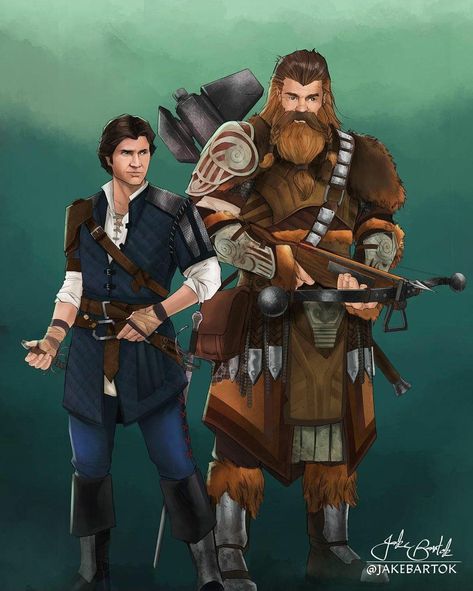 Medieval Fantasy Star Wars Fan Art Jake Bartok, Han Solo And Chewbacca, Fantasy Star, Anakin Vader, Arte Nerd, Original Trilogy, Star Wars Artwork, Star Wars Fan Art, Star Wars Images