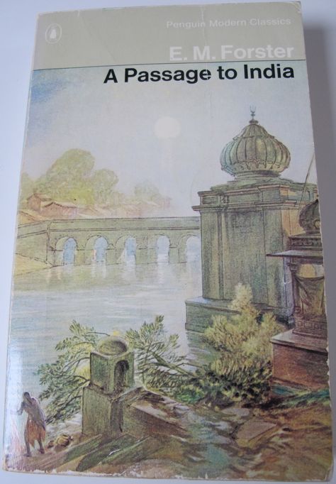 Great opening paragraph...65: 'A Passage to India' by EM Forster | - Read first 2 chapters at Admiral Cottage A Passage To India, Dh Lawrence, Penguin Modern Classics, Penguin Books Covers, Penguin Book, The Passage, Penguin Classics, Penguin Books, Book Cover Art