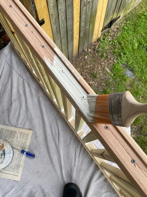 How to Build Your Own DIY Porch Railings: Step-by-Step Guide - Dengarden Diy Wood Porch Railing, Diy Porch Railing Ideas, How To Build Porch Railing, Diy Porch Railing, Porch Railing Diy, Diy Deck Railing, Wood Porch Railings, Build Porch, Deck Railing Diy