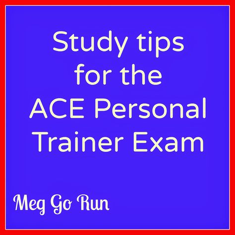 General Study Tips     When I bought my study materials for ACE, I was completely  overwhelmed. There was so much to learn. At first ... Personal Trainer Quotes, Personal Training Certification, Ace Fitness, Personal Trainer Certification, Personal Training Business, Life Coach Certification, Personal Fitness Trainer, Fitness Instructor, Training Video