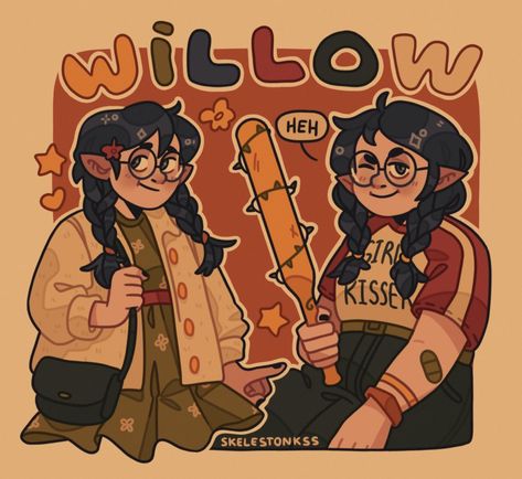 Willow Toh, Toh Fanart, The Owl House Fanart, Willow Park, Owl House Fanart, Animated Shows, Home Icon, Kids Shows, The Owl House