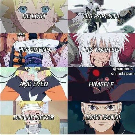 That's why everyone loves Naruto❤ Naruto Mignon, Naruto Facts, Desenhos Love, Naruto Clothing, Funny Naruto Memes, Funny Naruto, Photo Naruto, Naruto Quotes, Dengeki Daisy