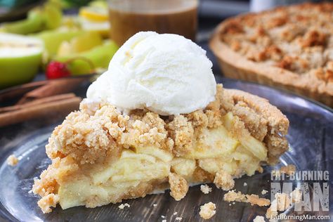 Gluten free dairy free apple pie http://bit.ly/apl-pie Granny Smith Apple Pie Recipe, Granny Smith Apple Pie, Wild Diet, Old Fashioned Apple Pie, Chocolate Parfait, Clean Treats, Paleo Ice Cream, Holiday Meal Planning, Granny Smith Apple