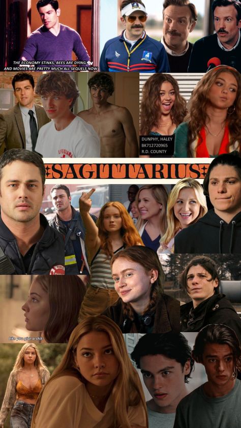 sagittarius on tv #sagittarius #tvshows #astrology Sagittarius Fictional Characters, Sagittarius Character, Zodiac Sagittarius Facts, Sagittarius Season, Iphone Quotes, Sagittarius Facts, Wallpaper Iphone Quotes, Fantasy Movies, Horror Characters