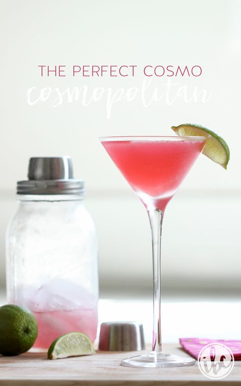 Cosmo Drink, Cosmopolitan Cocktails, Cosmopolitan Drink, Cosmo Recipe, Cosmo Cocktail, Citrus Vodka, Inspired By Charm, Classic Cocktail Recipes, Cocktail Sauce