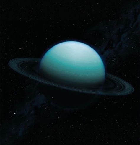 Uranus Planet Aesthetic, Uranus Aesthetic, Space Pfp, Beautiful Planets, Aura Light, Uranus Planet, Plan Wallpaper, Planet Icon, Space Icons