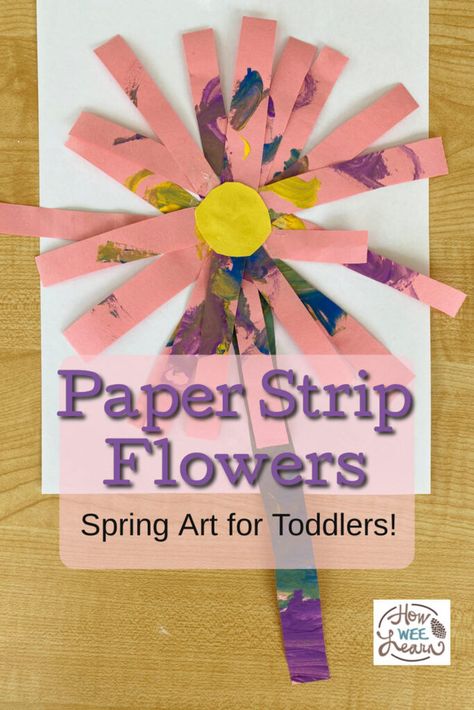 Happy Mother's Day Weekend, Spring Toddler Crafts, Earth Day Craft, Spring Preschool Activities, Spring Crafts Preschool, Spring Arts And Crafts, Spring Flower Crafts, Prek Crafts, Origami Paper Flowers