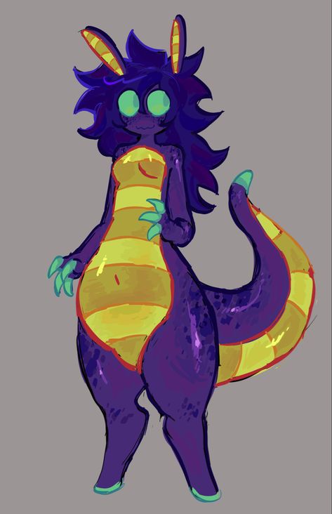 Creatureee Dinosaur Fursona, Character Design, Quick Saves, Design