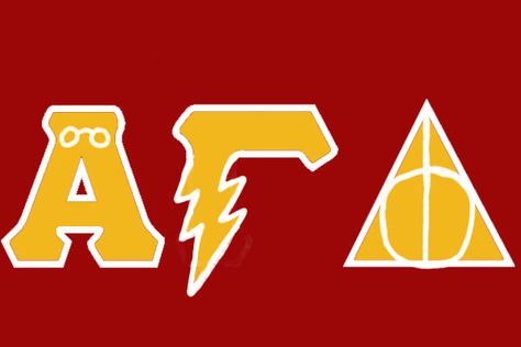 Alpha Gamma Delta Painting, Sorority Crafts Canvases, Harry Potter Letters, Recruitment Graphics, College Letters, Alpha Gam, Alpha Gamma Delta, Sorority Crafts, Big Little Reveal