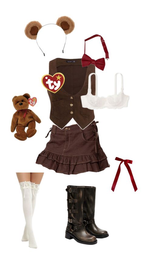 bear beanie baby girl halloween costume bear beanie baby halloween costume Beanie Baby Halloween Costume, Beanie Baby Costumes, Baby Girl Halloween Costume, Halloween Rave Outfits, Boo Halloween Costume, Baby Halloween Costume, Black Halloween Costumes, Matching Halloween Costumes, Bear Beanie