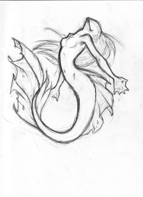 Belos desenhos a lápis - Arte no Papel Online Art Sketches Mermaid, Sketch Fantasy Art, Drawing Inspiration Reference, Tattoo Ideas Drawings Sketches, Drawing Fantasy Art Sketches, Cute Art Sketches, Fantasy Drawing Ideas, Art Sketches Tattoo Design, Cool Art Reference