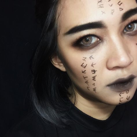 Ahmanet makeup inspired Ahmanet Makeup, Makeup Inspired, Halloween Face, Face Makeup, Halloween Face Makeup, Halloween, Makeup, Make Up