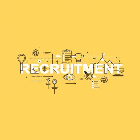 Recruitment background design Free Vector Linkedin Background Banner Human Resources, Recruitment Banner, Linkedin Cover Photo, Facebook Background, Cover Photo Design, Best Work From Home Jobs, Linkedin Background Image, Linkedin Background, Linkedin Banner