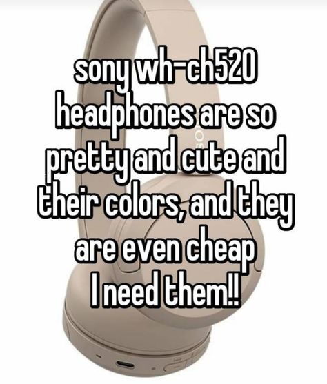 Sony Headphones Aesthetic Wh-ch520, Sony Ch520 Aesthetic, Sony Headphones Aesthetic, Sony Wh Ch520, Jbl Headphones, Sony Headphones, Retro Gadgets, Pretty And Cute, Beautiful Things