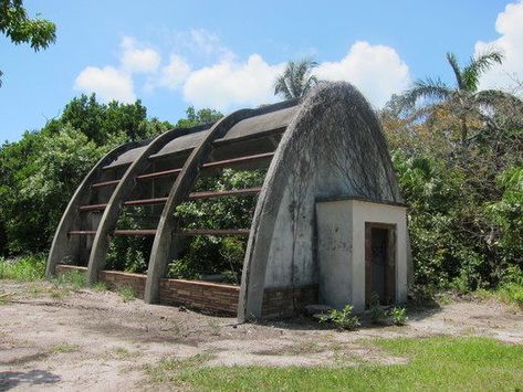 Crandon Park Zoo Ruins – Key Biscayne, Florida - Atlas Obscura Tropical City, Key Biscayne Florida, Zoo Pictures, Crandon Park, Florida Pictures, Key Biscayne, Atlas Obscura, Small Lake, Wild Animals