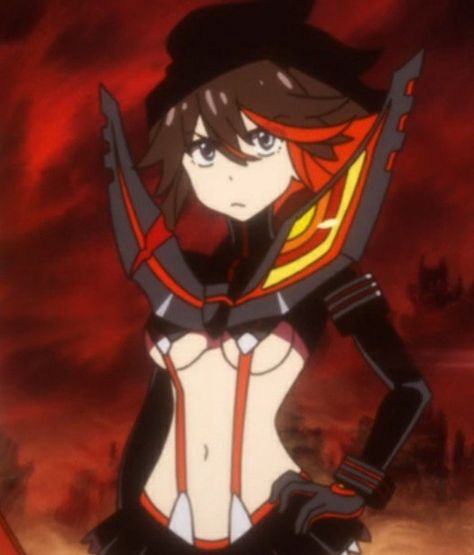 Ryuko Senketsu, Ryoko Matoi, Ryuuko Matoi, Amelia Watson, Kill A Kill, Kill La Kill Art, Ryuko Matoi, Anime Hug, Kill La Kill