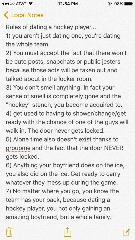 Rules of Dating a Hockeyplayer Hockey For Beginners, Dating A Hockey Player Aesthetic, Dating Hockey Players, Hockey Boys Couple, Hockey Girlfriend Aesthetic, Ice Hockey Boyfriend, Hockey Girlfriend Outfits, Hockey Girlfriend Quotes, Hockey Boyfriend Aesthetic