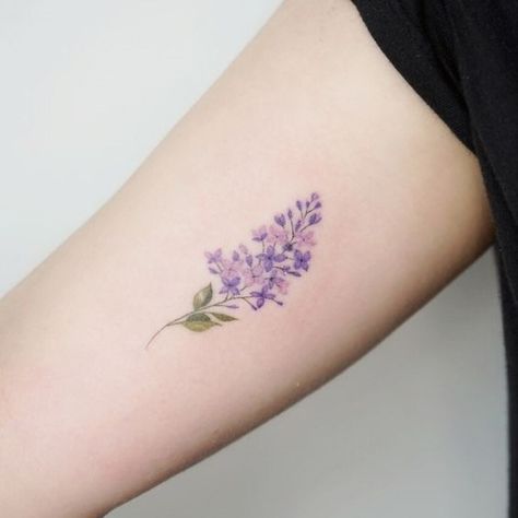 Amazon Tattoo, Larkspur Tattoo, Water Lily Tattoos, Lilac Tattoo, Mastectomy Tattoo, Daisy Tattoo, Incredible Tattoos, Lily Tattoo, Floral Tattoo Design