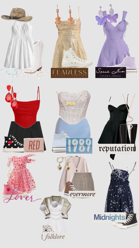 Taylor Swift Halloween Costume, Concert Taylor Swift, Eras Tour Outfit Ideas, Taylor Swift Eras Tour Outfit, Taylor Swift Costume, Taylor Swift Birthday Party Ideas, Taylor Swift Dress, Classy Halloween Costumes, Eras Tour Outfit