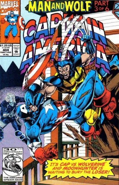 Man And Wolf, Captain America 1, Rare Comic Books, Marvel Comics Covers, Captain America Comic, Arte Dc Comics, Marvel Comic Books, Classic Comics, Image Comics