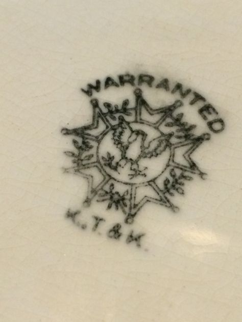 Knowles Taylor & Knowles Pottery Backstamp, on ironstone platter. Antique Appraisal, Tattoo Inspo, Compass Tattoo, Leaf Tattoos, Maple Leaf Tattoo, Makers Mark, Compass, Tattoo Ideas, Tattoos