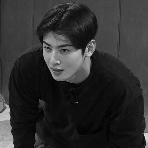 Cha Eun Woo Black And White, Cha Eun Woo Dark, Cha Eun Woo Astro, Eun Woo Astro, Handsome Asian Men, Anime Cover Photo, Silly Girls, Black Aesthetic Wallpaper, Beauty Life Hacks Videos