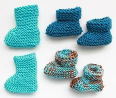 Baby Socks Knitting Pattern, Crocheted Baby Booties, Baby Booties Free Pattern, Easy Knitting Patterns Free, Baby Booties Knitting Pattern, Baby Booties Pattern, Knit Baby Booties, Knitted Booties, Baby Knitting Patterns Free